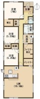 ☆近鉄郡山駅徒歩６分！生活至便♪
☆WIC・ファミリークローゼット・パントリー設置で収納量豊富♪
☆LDK広々19.5帖！南向きの解放感があるLDK♪