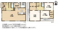 売却、リフォーム、仲介、賃貸業務｜センチュリー21西川住宅販売 ☆３LDK＋３WICの間取り！ 南向き！陽当たり通風良好♪
☆明るく開放感のある20帖のＬＤＫ♪
☆各洋室にＷＩＣ設置！ＳＩＣも設置♪