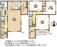 売却、リフォーム、仲介、賃貸業務｜センチュリー21西川住宅販売 ☆3LDK＋WICの間取り！ 陽当たり・通風良好♪
☆キッチン横に続く広くてキッチン周りの収納に便利なパントリー♪
☆9帖の主寝室にはワイドなWIC♪