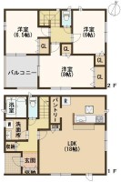 ☆JR『大和小泉』近鉄『筒井』駅の2Way利用可能♪
☆LDK広々18帖!パントリー設置で食品の保存や調理器具などの収納でキッチン周りもスッキリ♪