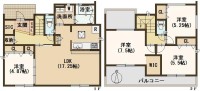 ☆敷地面積48坪超!南向き♪
☆オール電化住宅!4LDK+WIC+SIC♪
☆並列駐車3台♪