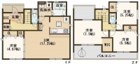 売却、リフォーム、仲介、賃貸業務｜センチュリー21西川住宅販売 ☆敷地面積48坪超！南向き♪
☆オール電化住宅！４LDK＋WIC＋SIC♪
☆並列駐車３台♪