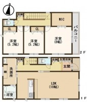 売却、リフォーム、仲介、賃貸業務｜センチュリー21西川住宅販売 ☆駅近！オール電化住宅！３ＬＤＫ♪
☆全居室南向き！ＬＤＫ広々１８帖！解放的なＬＤＫ♪
☆駐車場３台♪