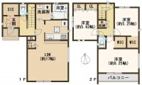 売却、リフォーム、仲介、賃貸業務｜センチュリー21西川住宅販売 ☆３LDK＋２WIC＋SIC♪
☆南向き！陽当たり・通風良好♪
☆収納量が豊富♪
