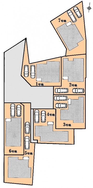 額田部北町7区画