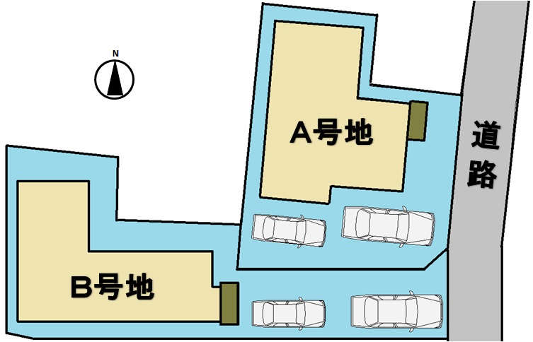 東岡町分譲地